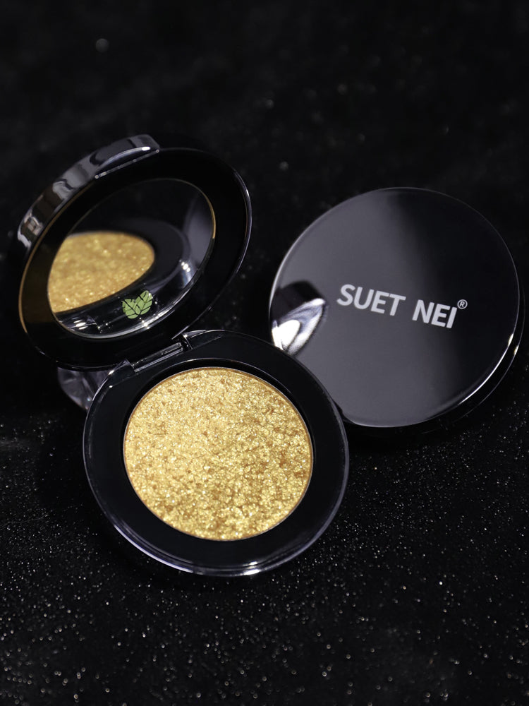 SUET NEI Gold & Silver Diamond Pearlescent Eyeshadow T4084