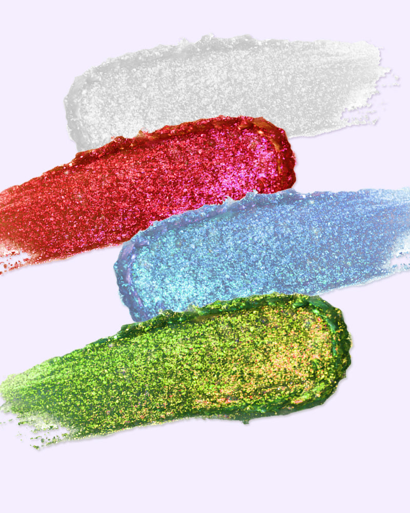 YiCaiWenMo Dream Stage Latin Dance Chameleon Eyeshadow T5067