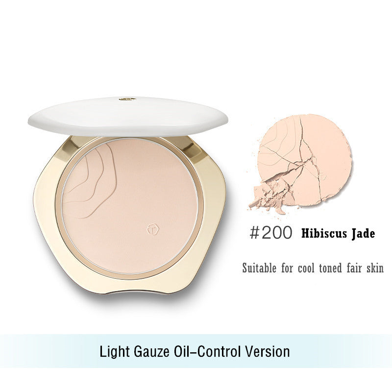 TIMAGE Light Gauze Matte Honey Setting Pressed Powder T3328