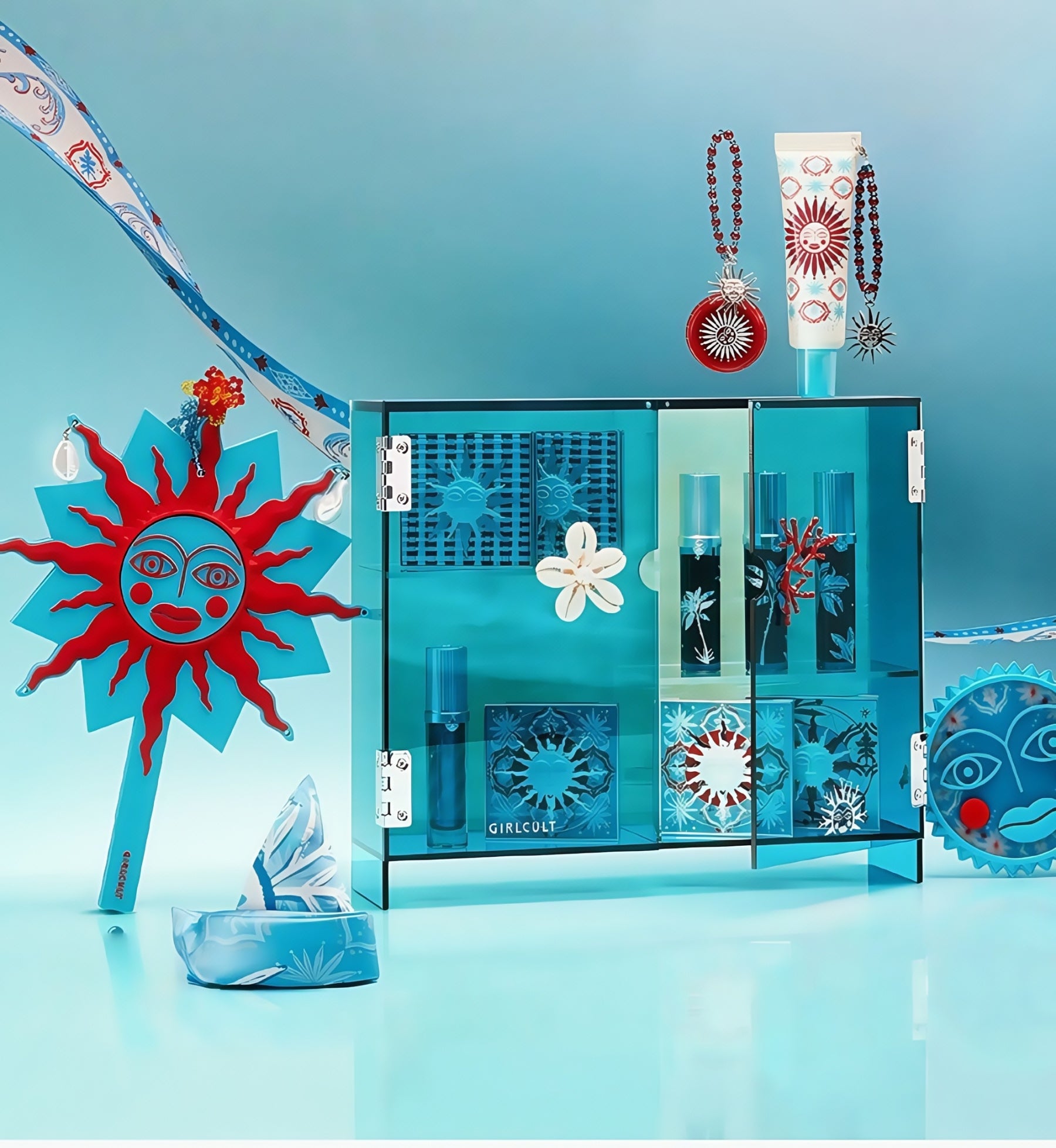 Girlcult Nanyang Holiday Collection All-in-one Gift Box T5079