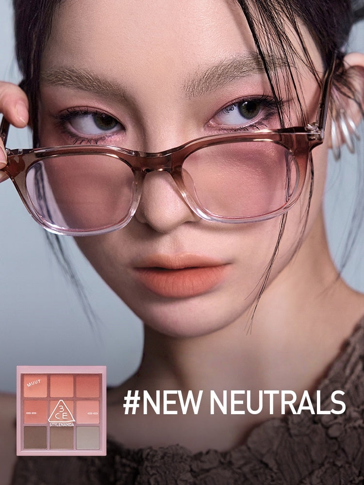 3CE X MUUT Beauty Meets Fashion 9-Colors Eyeshadow Palette T4758
