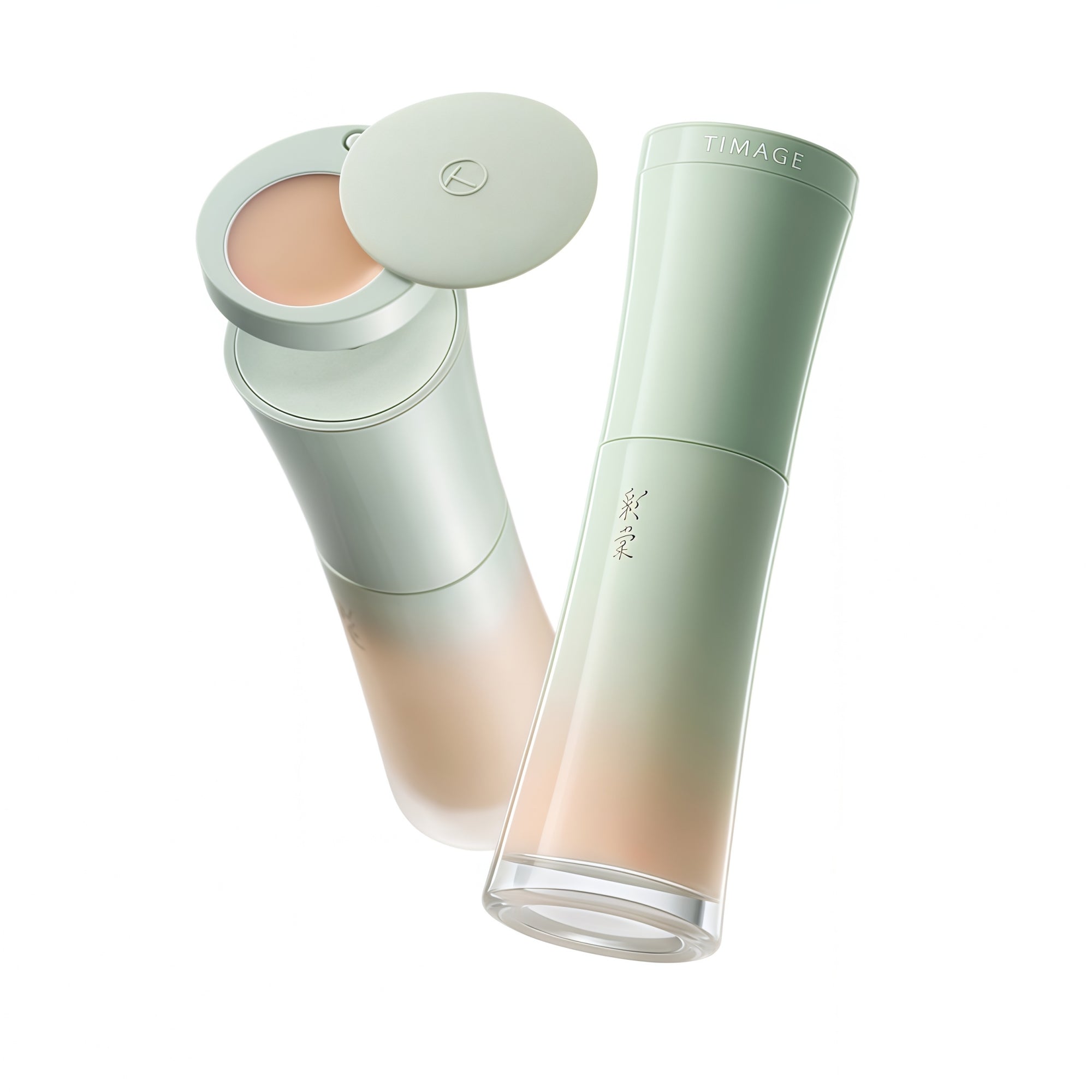 TIMAGE Long-wear Oil-control & Moist Matte Liquid Foundation (2.0) T5773