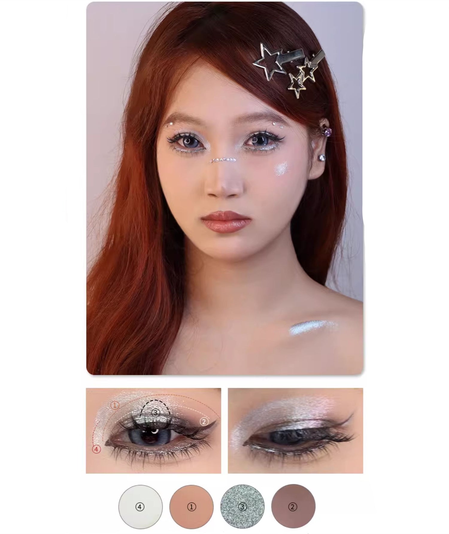 SheenEffect Bionics Project Chameleon Eyeshadow Palette T4069