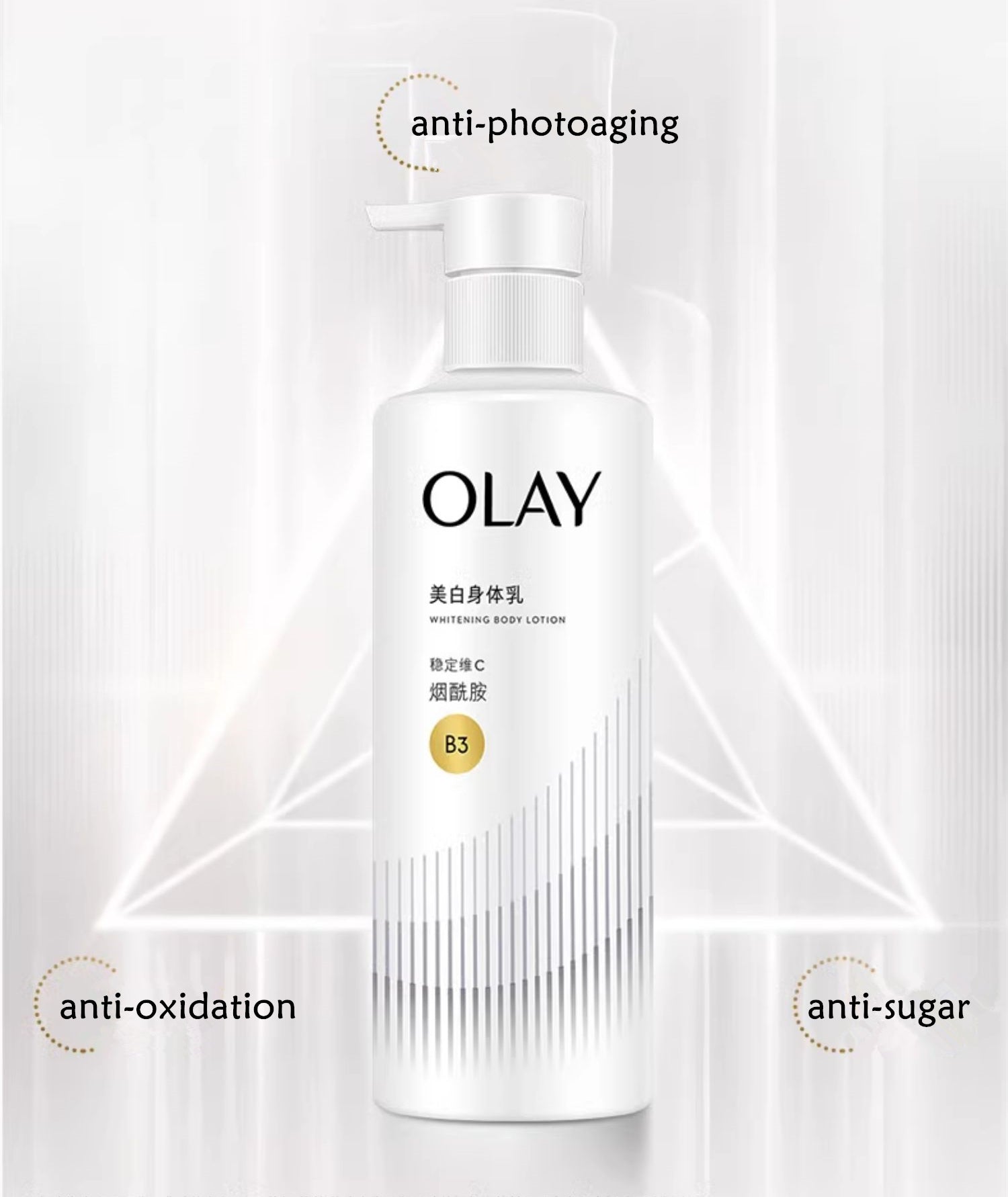 OLAY Vitamin C & Niacinamide B3 Whitening Body Lotion (2.0) T4122