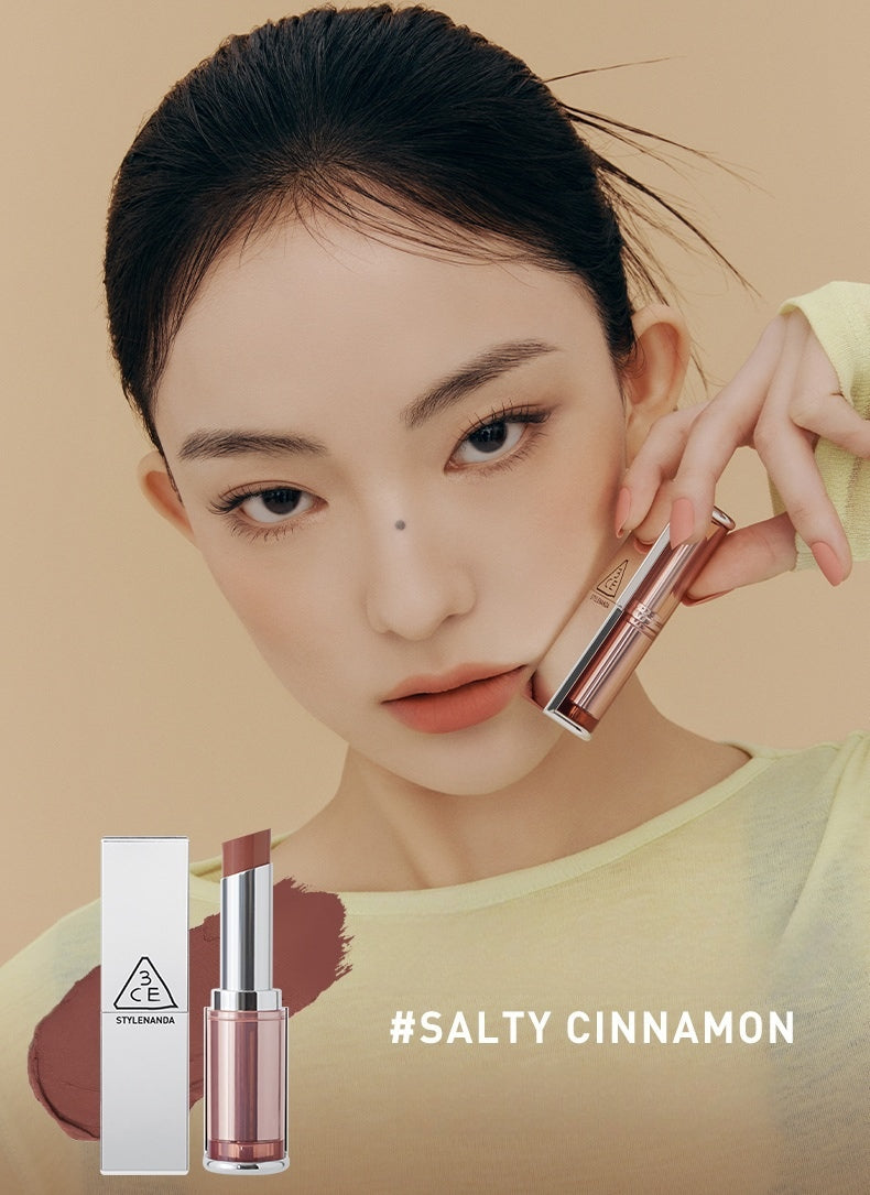 3CE Long-wear Velvet Blur Matte Lipstick T4563