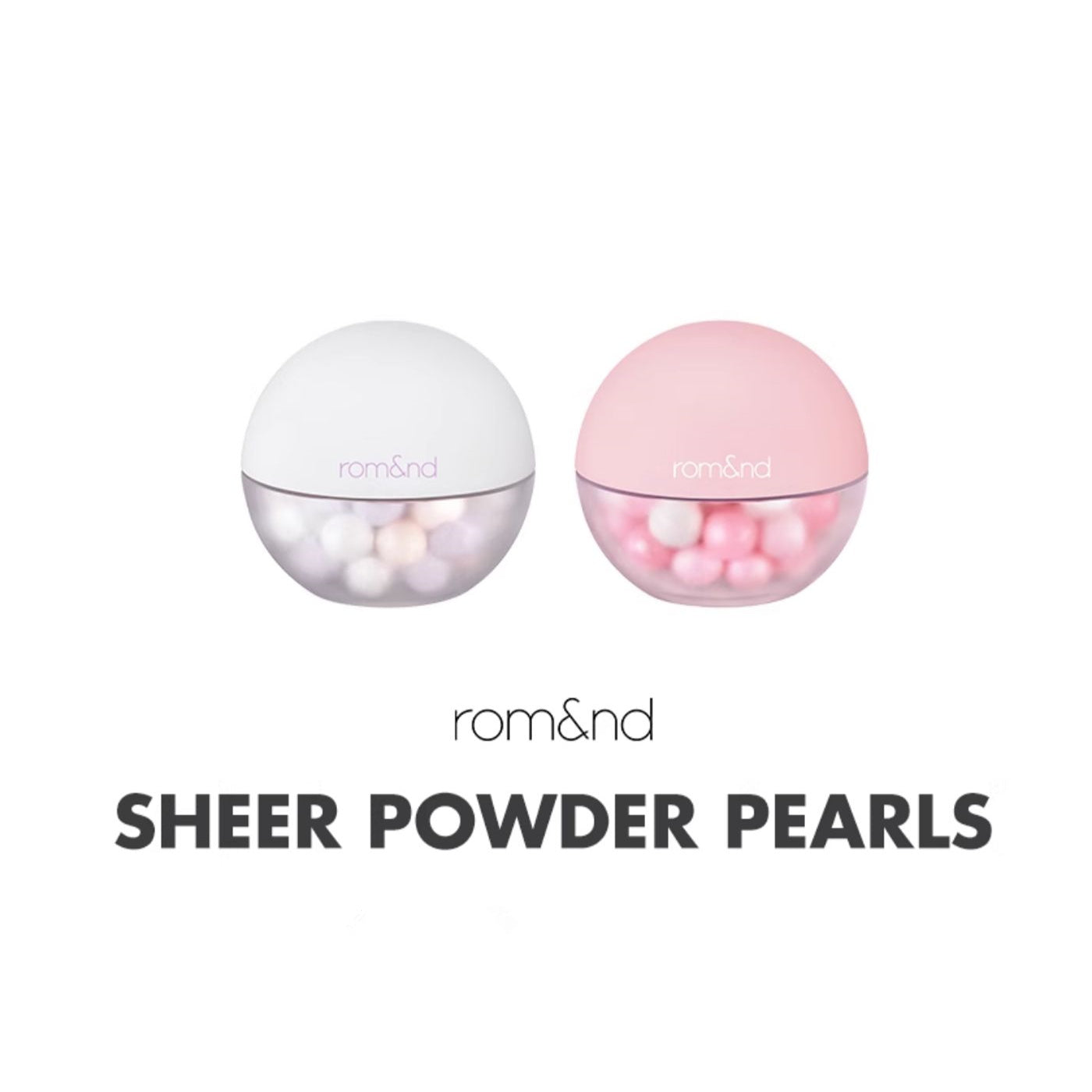 ROMAND Sheer Powder Pearl Makeup Blusher T4178