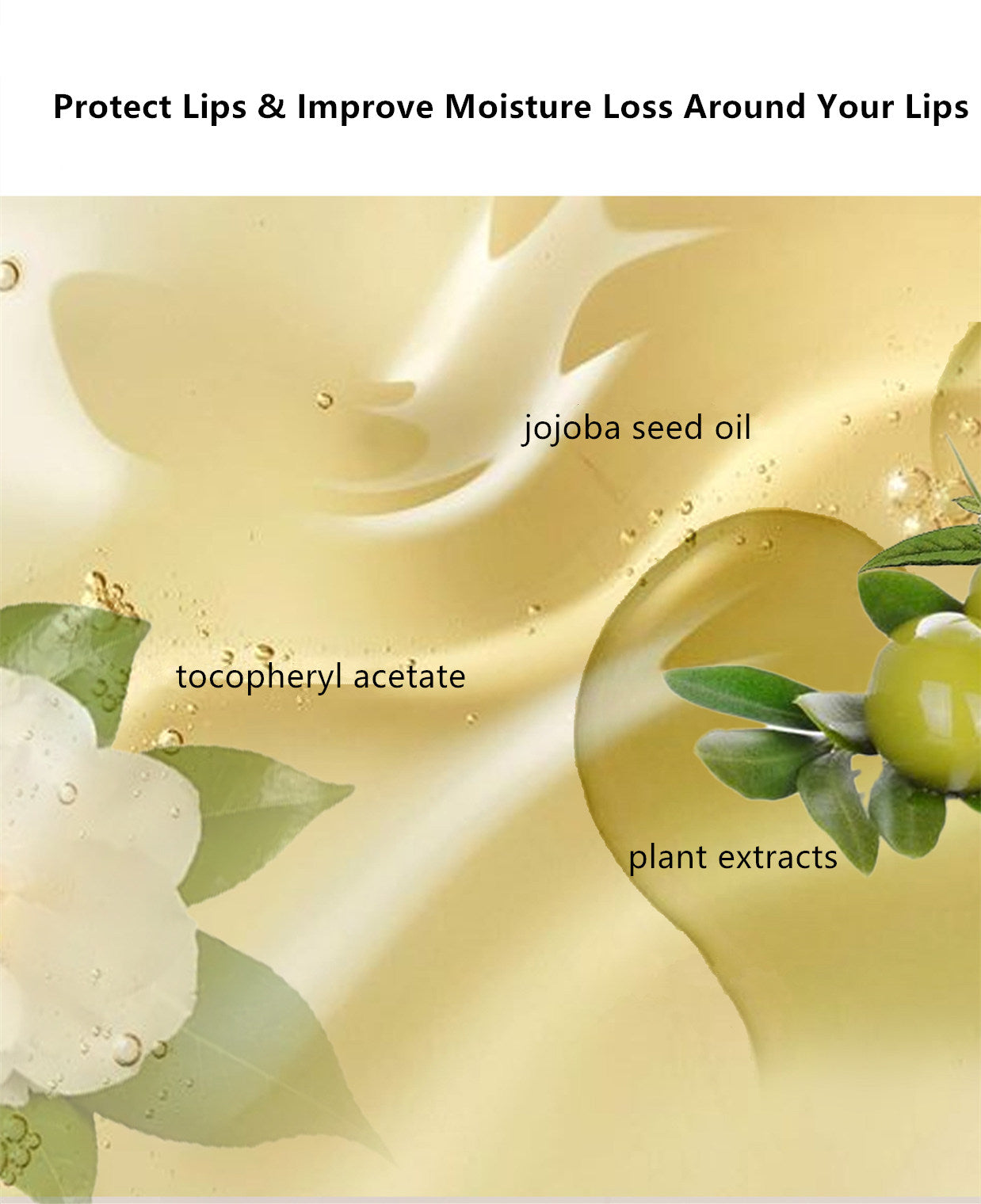 HAGGARD Emo Monster Collection Mirror Lip Gloss T4298