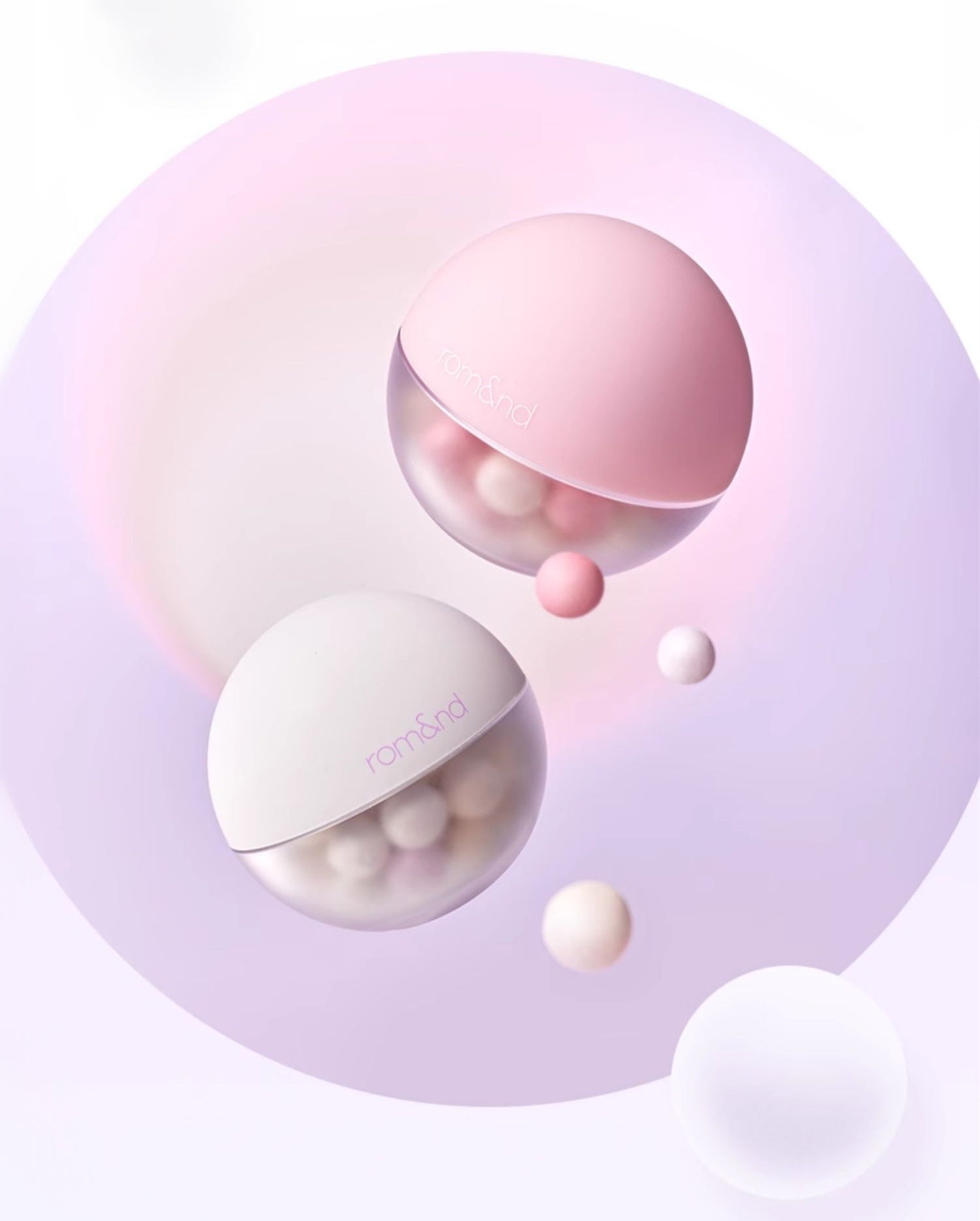 ROMAND Sheer Powder Pearl Makeup Blusher T4178