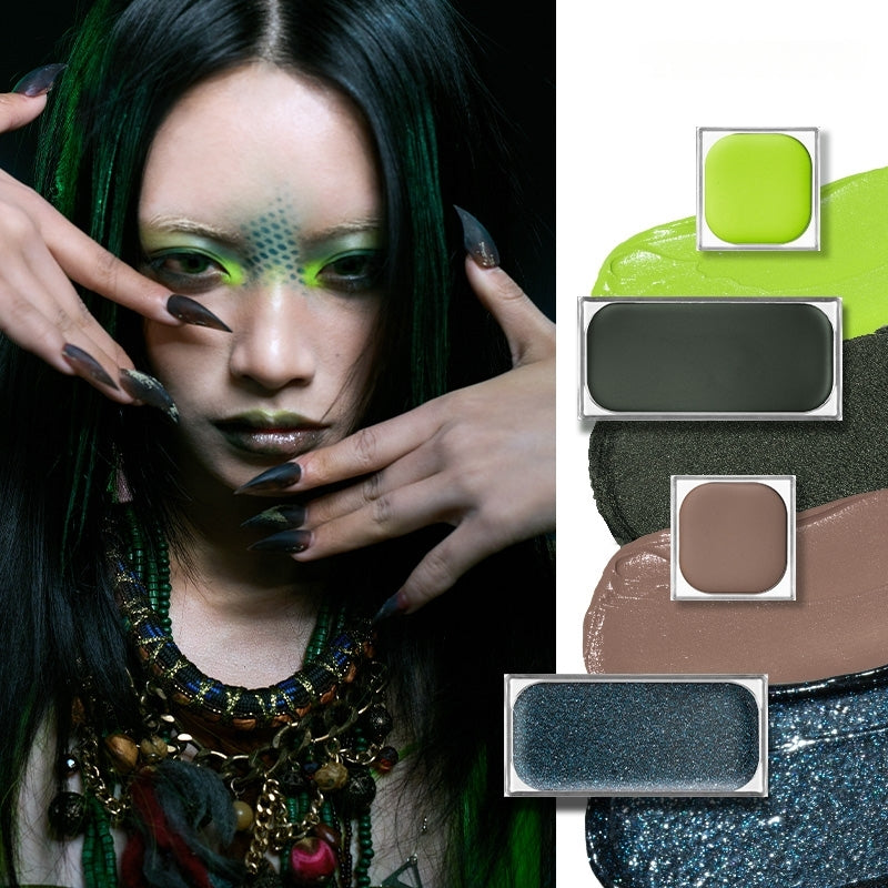 QianYan X Freya86 Good Luck From Snake DIY Eyeshadow Palette T4422