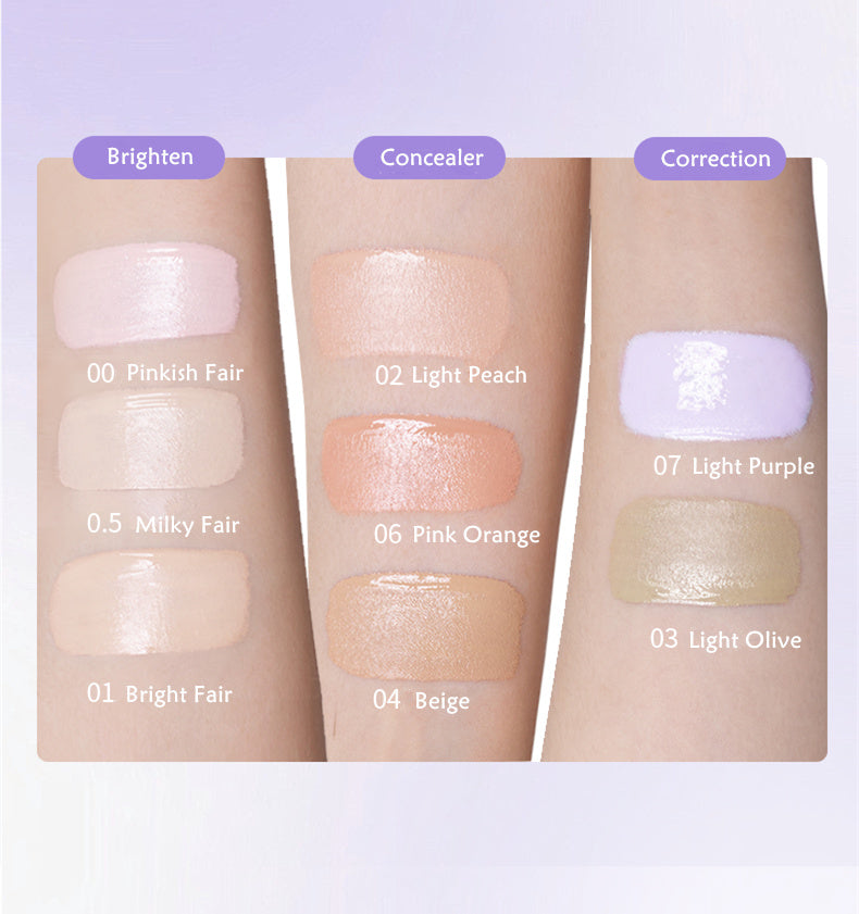 Girls Crush Adventure Game Series Watery Velvet Concealer Liquid T3690