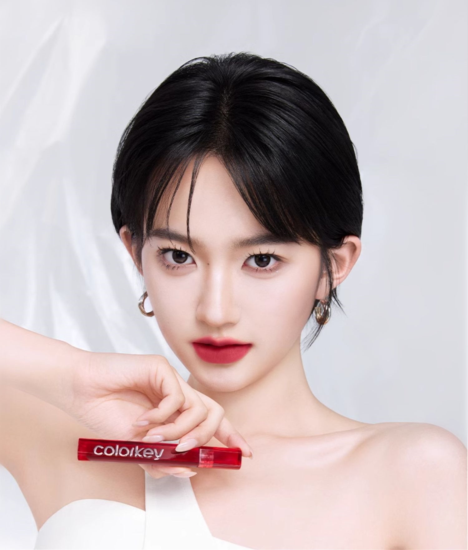 COLORKEY Airy Velvet Matte & Mirror Lip Glaze T4045