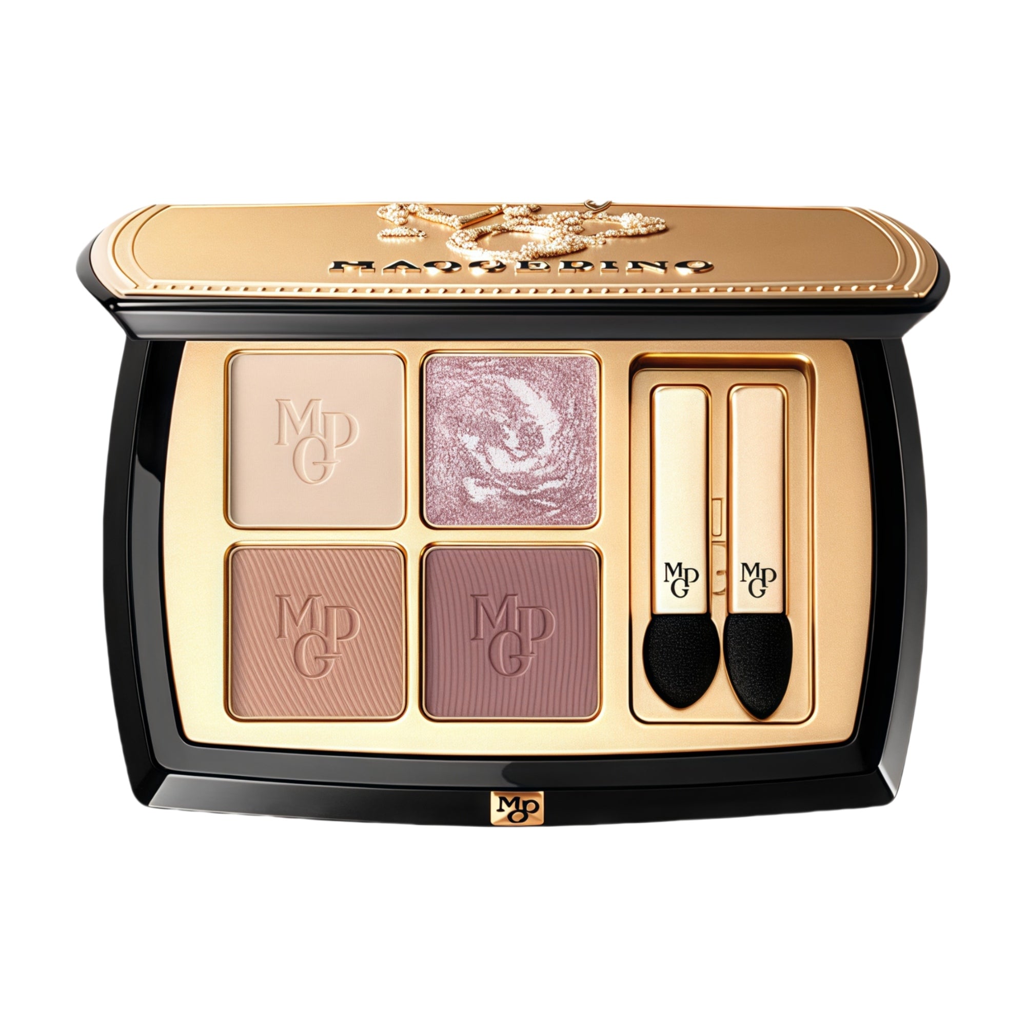 MAOGEPING True Color of Earth 4-color Eyeshadow Palette T5068