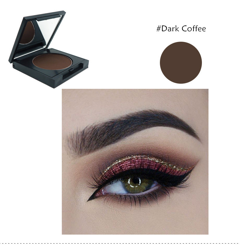 SUET NEI Black & White Series Monochrome Matte Eyeshadow T4091