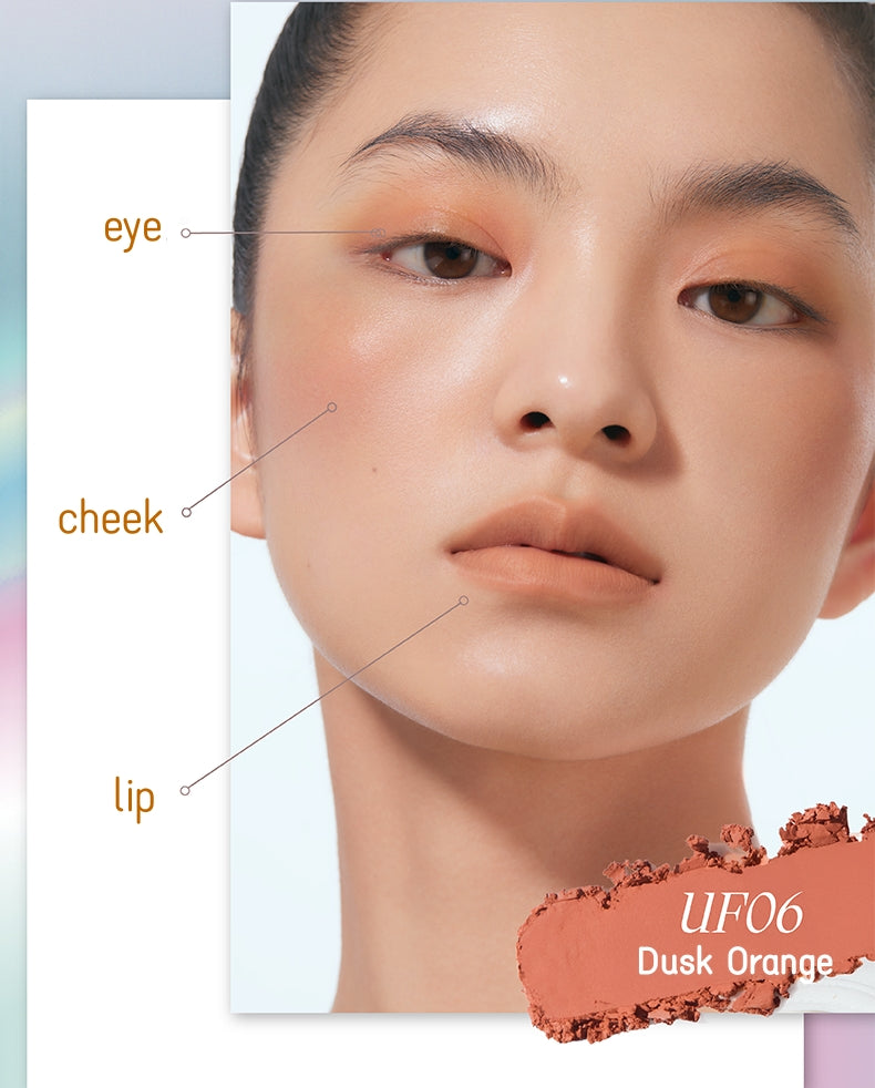 Uhue Multi-Use Makeup Cream for Blusher & Eyeshadow & Lipstick T4757