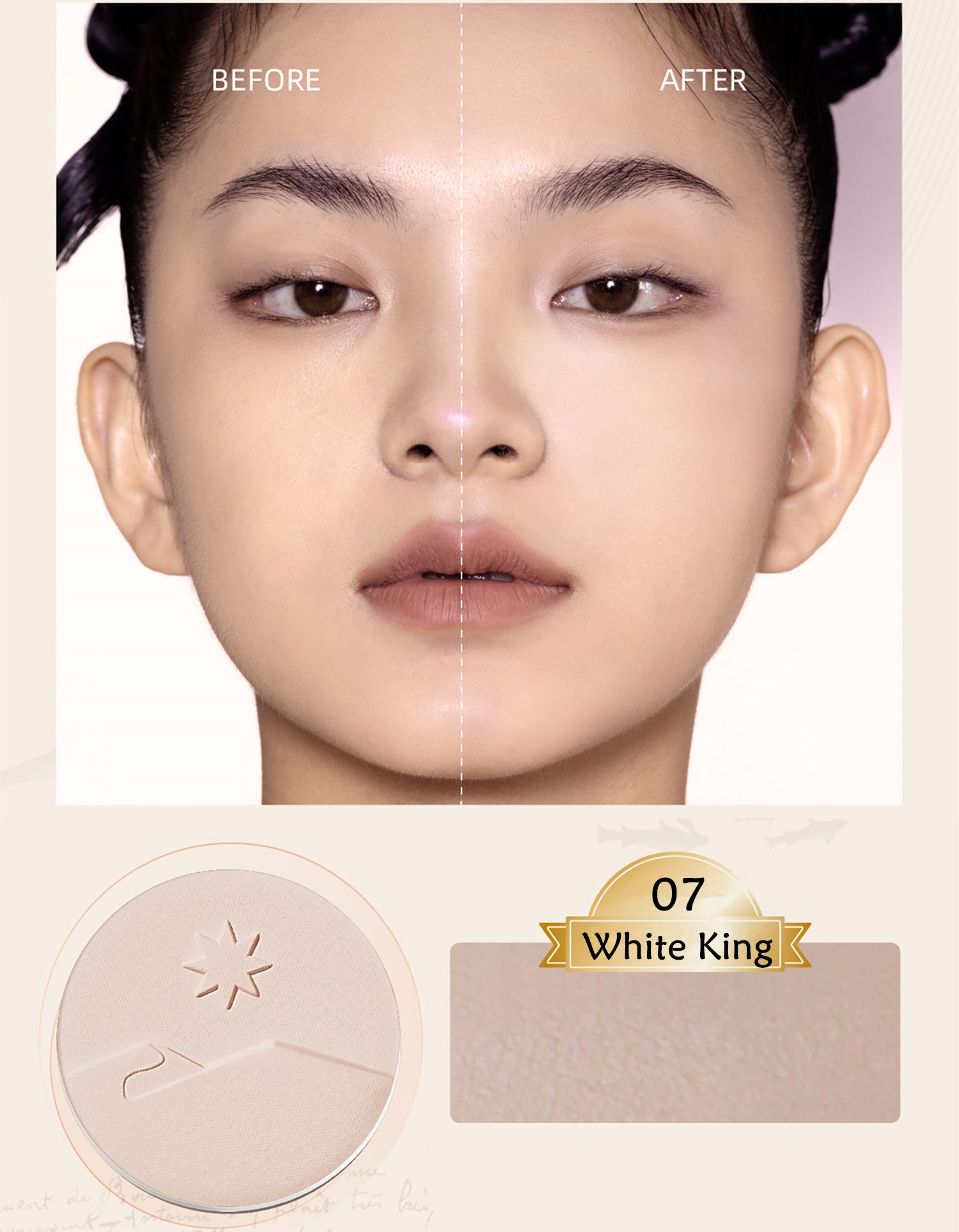 Girlcult Mountain Sea Series Matte & Pearlescent Highlighter