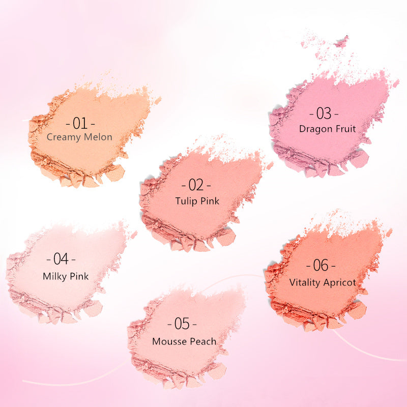 PUCO Liberalism Free Mono Matte Makeup Blusher T4236