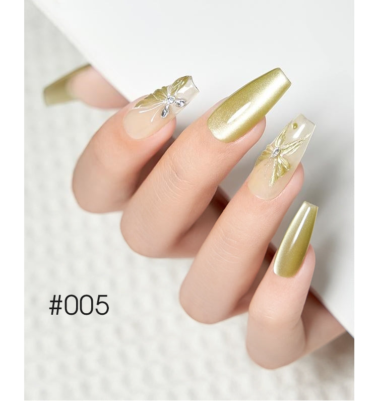 DANZHIHE 12g Glass Moonlight Cat Eye Gel Polish T4842