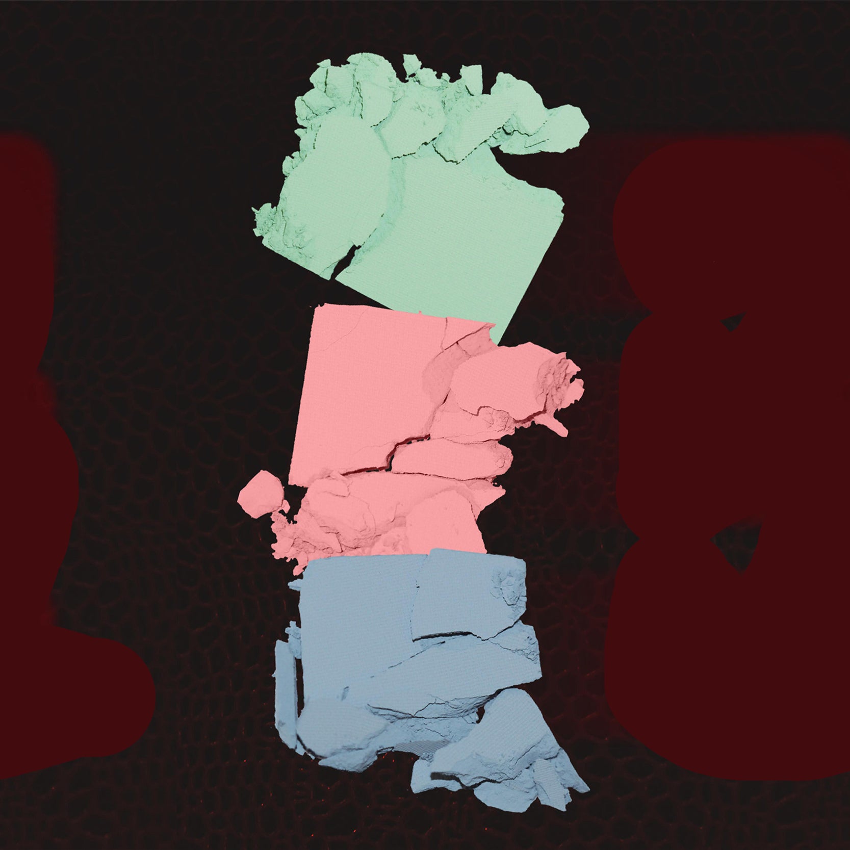 DRAMO Chameleon Eyeshadow Palette 1408 Weird Nightmare T4117