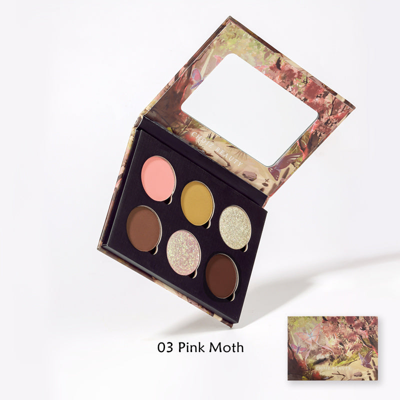 CHOIZ BEAUTY Gifts From Day And Night Eyeshadow Palette T4149