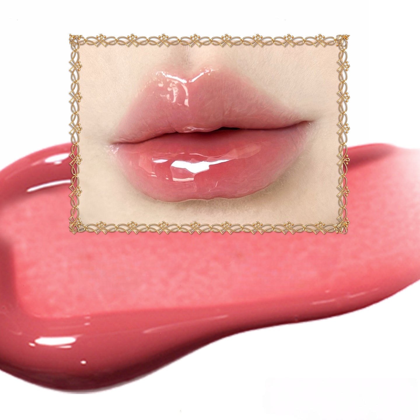 HAGGARD Emo Monster Collection Essence Mirror Lip Gloss T5047