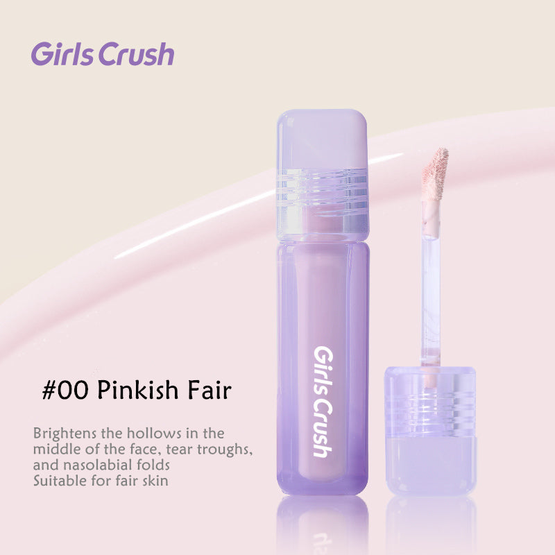 Girls Crush Adventure Game Series Watery Velvet Concealer Liquid T3690