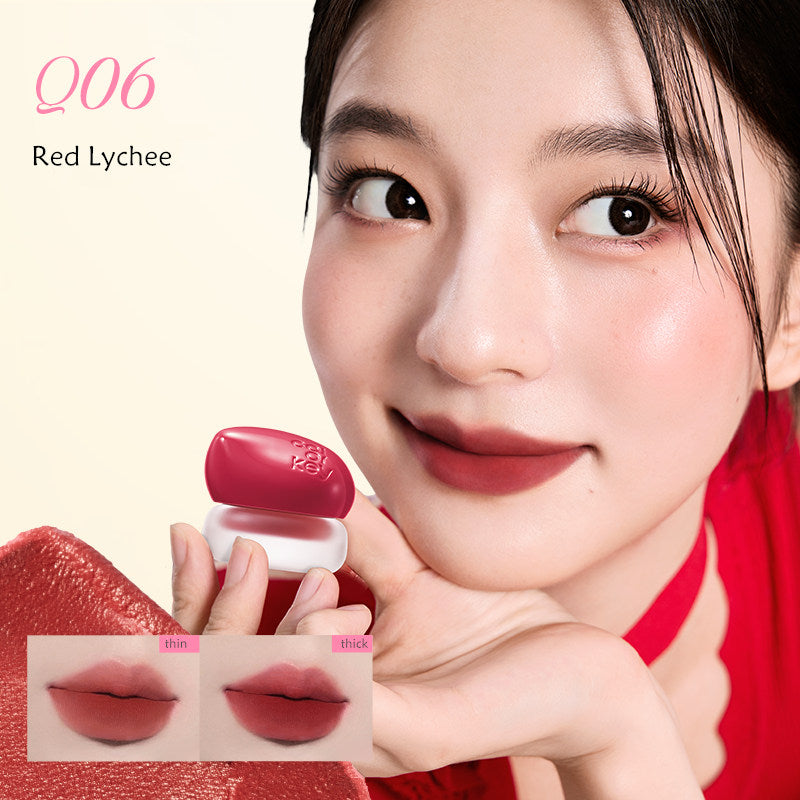 COLORKEY Ice Cream Moisturizing Matte Lip Mud In A Can T4290