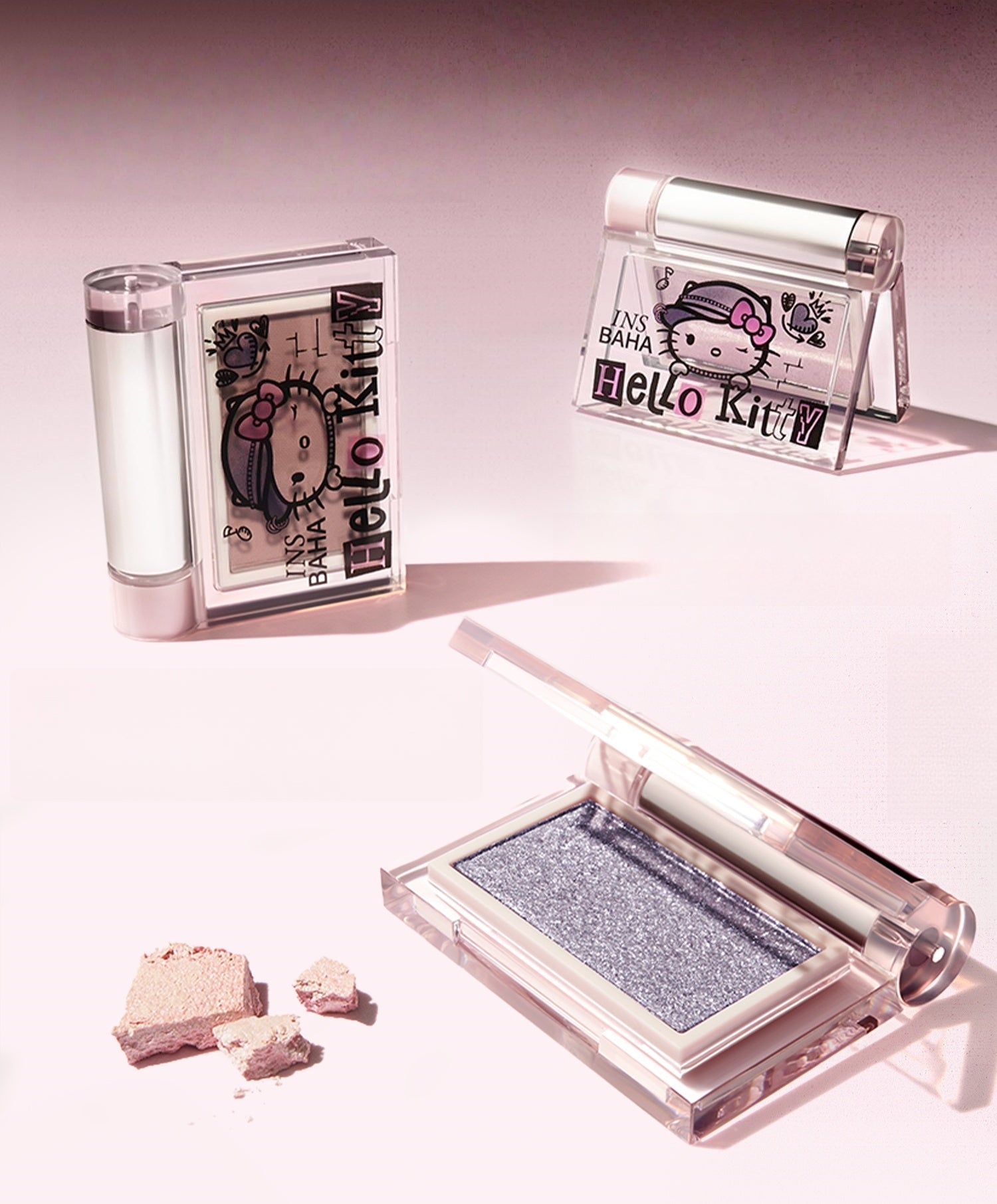 INSBAHA X Hello Kitty Mono Punk Eyeshadow T4589
