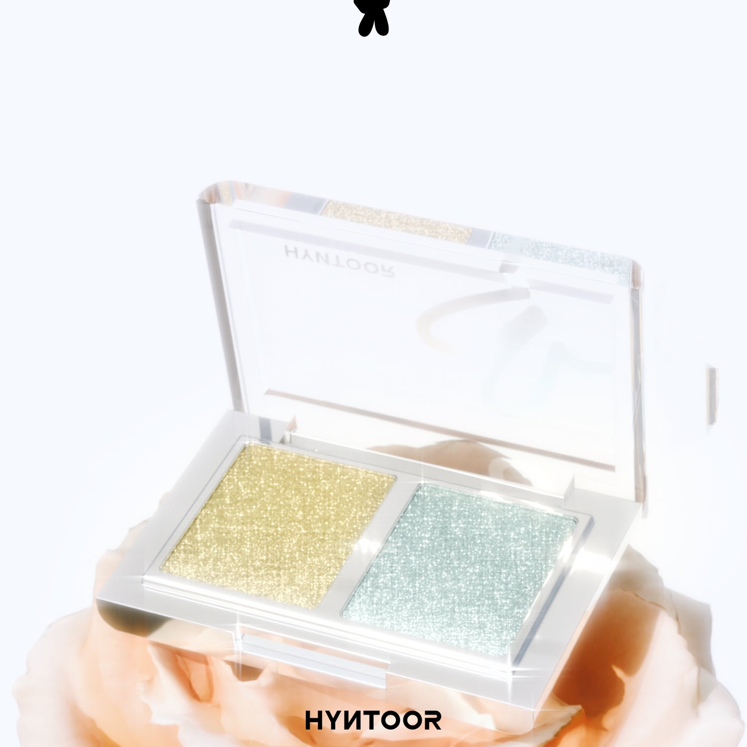 HYNTOOR Vinca Collection 2-Color Eyeshadow Palette T4827