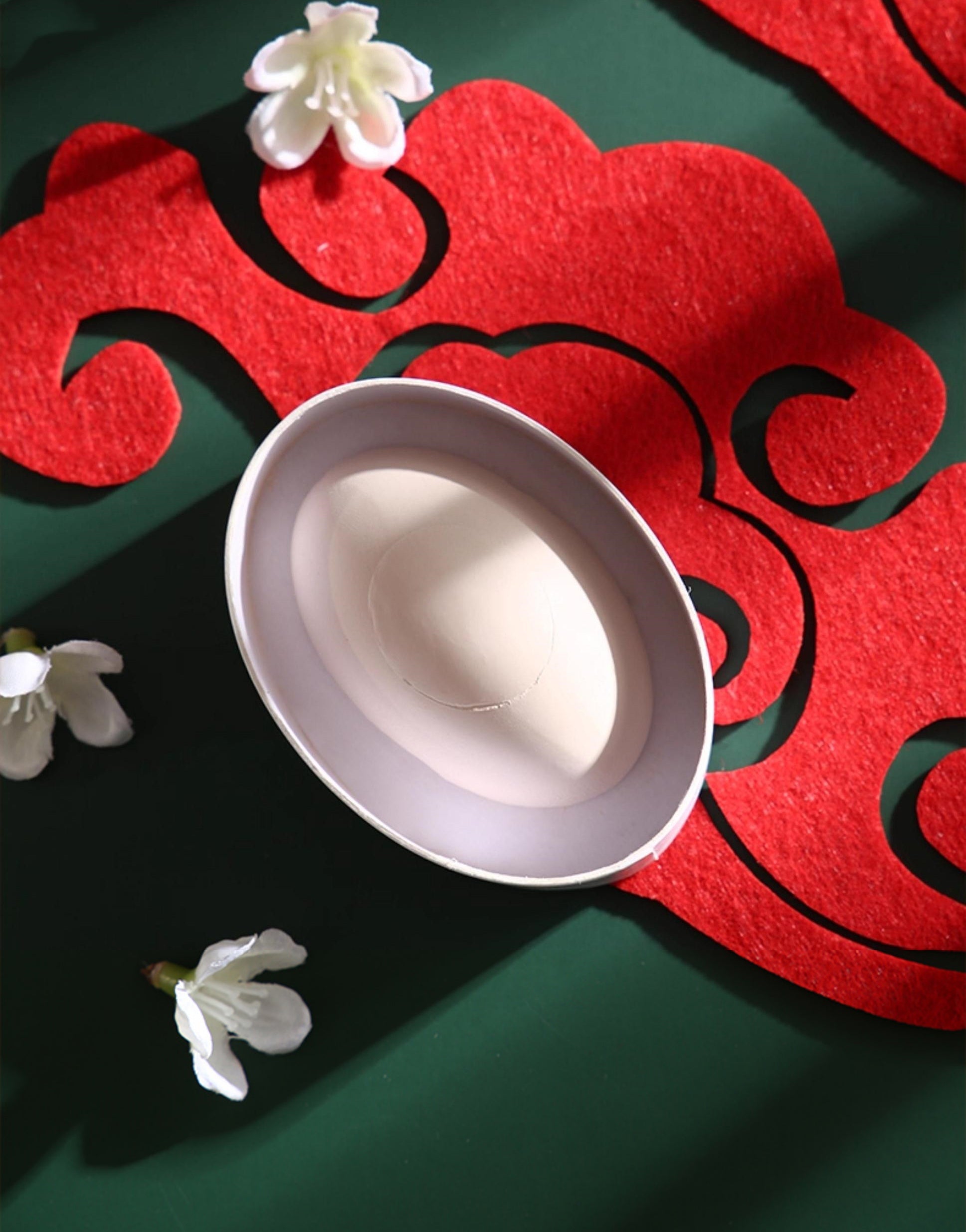 DaiChunLin Cardboard Box Duck Egg Fragrant Pressed Powder T5073