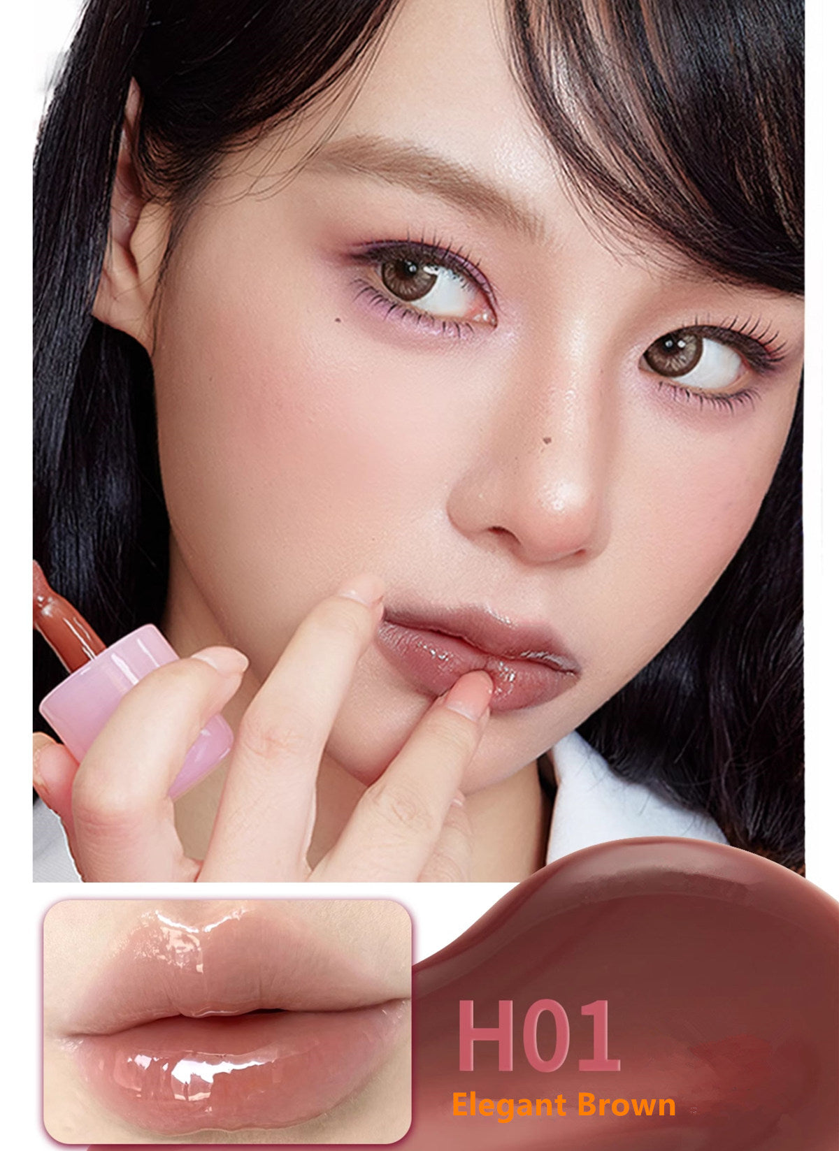 HAGGARD Emo Monster Collection Mirror Lip Gloss T4298