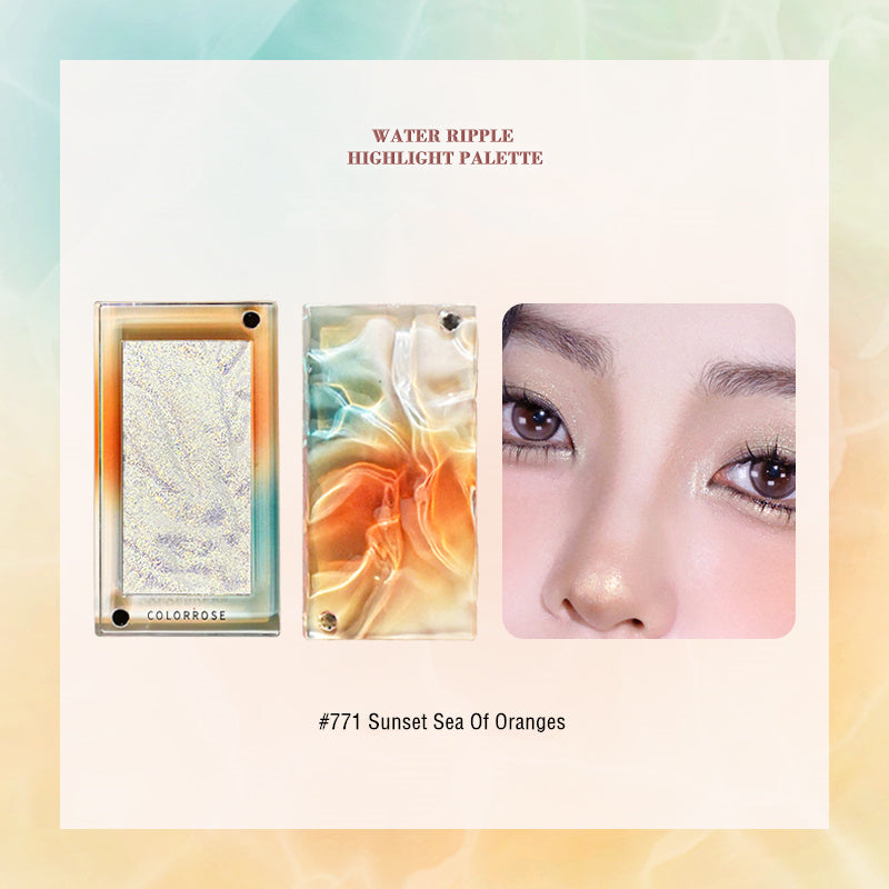 COLORROSE Water Ripple Collection Makeup Highlighter T4185