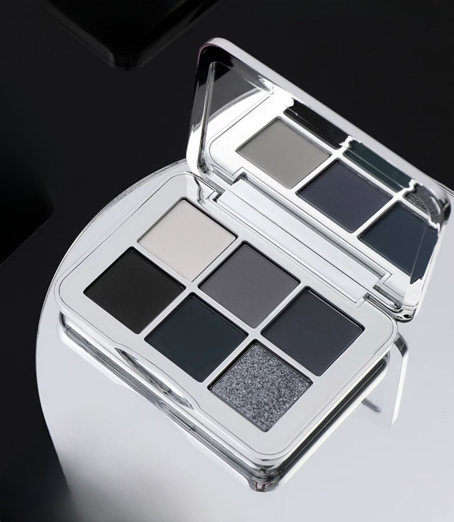 SheDella Romantic Factor 6-Color Eyeshadow Palette T4432