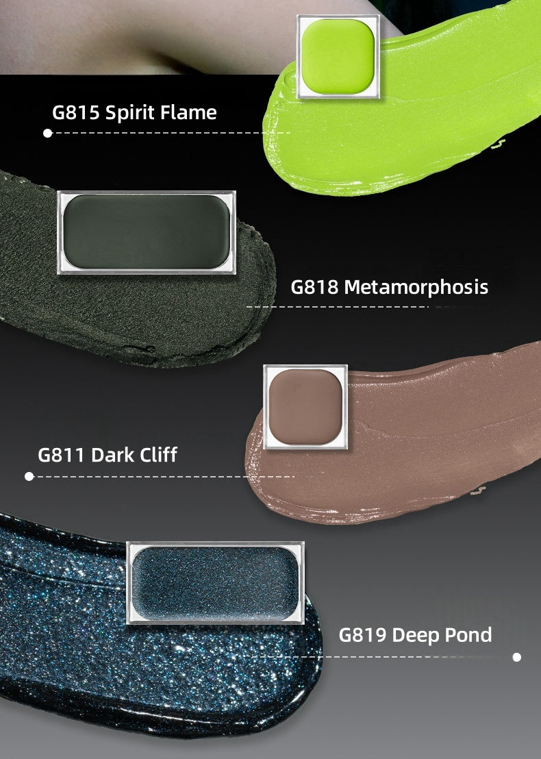 QianYan X Freya86 Good Luck From Snake DIY Eyeshadow Palette T4422