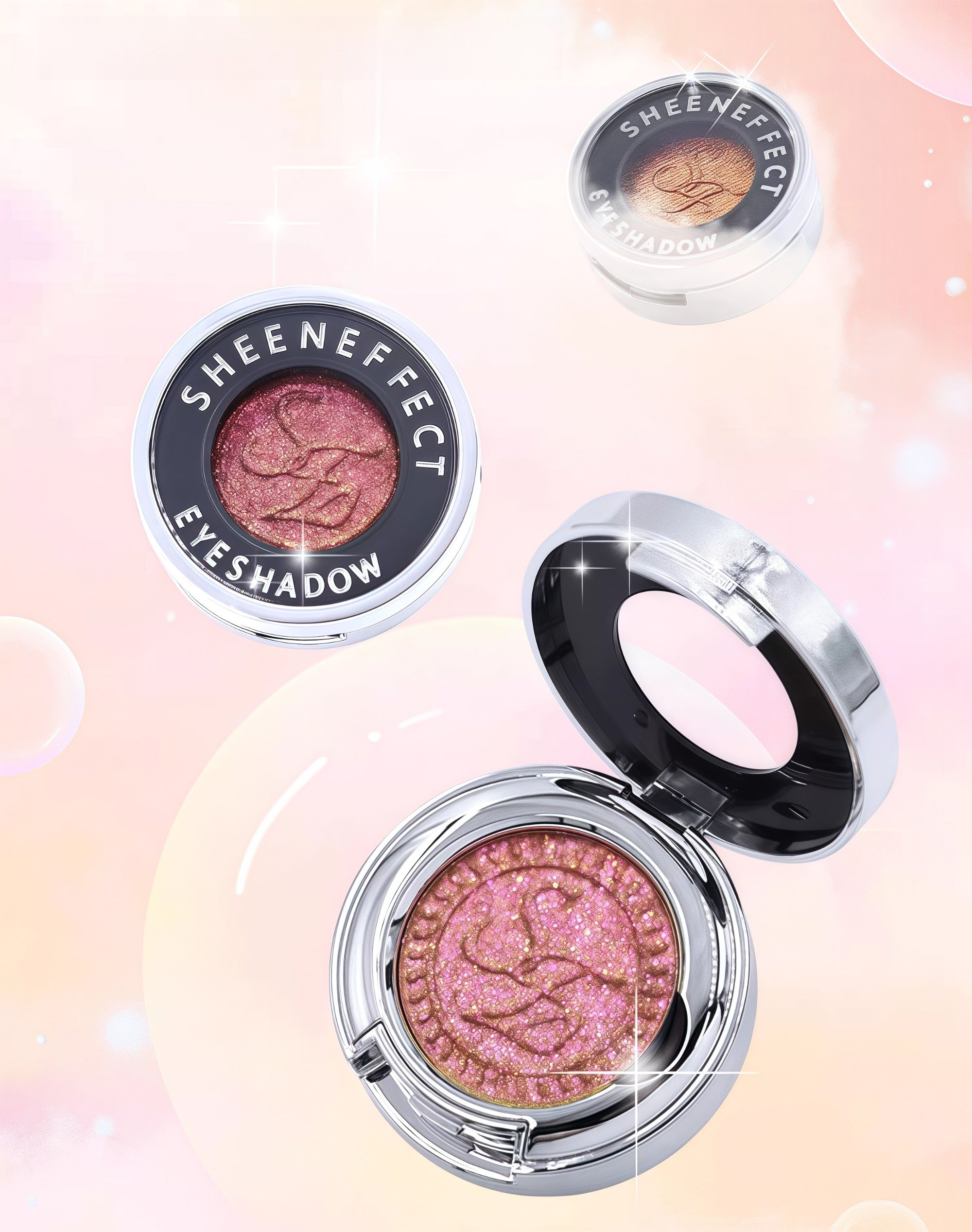 SheenEffect Magic Chameleon Eyeshadow #716 Fireworks T4674
