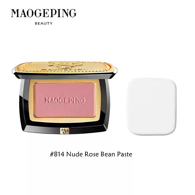 MAOGEPING Soft Yarn Magic Natural Long-lasting Makeup Blusher T2991