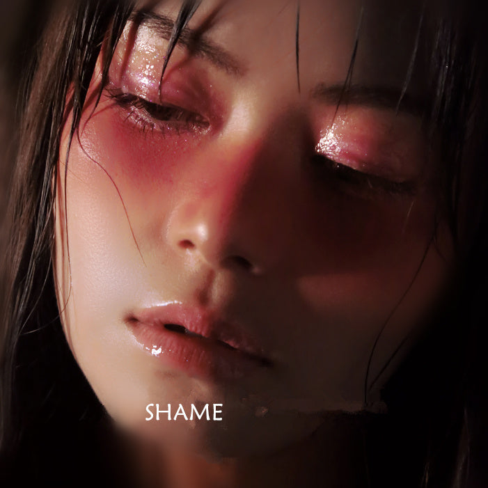 ODDITY 5-Color Glass Pearlescent Eyeshadow Palette T4199