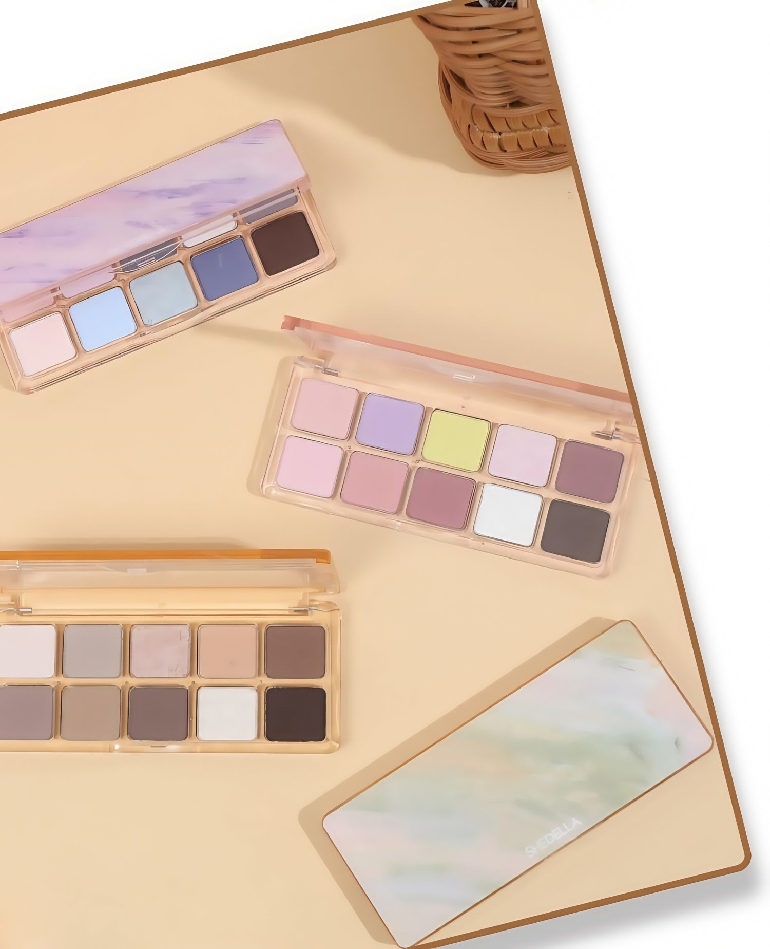 SheDella Spring Breath 10-color Eyeshadow Palette T4450