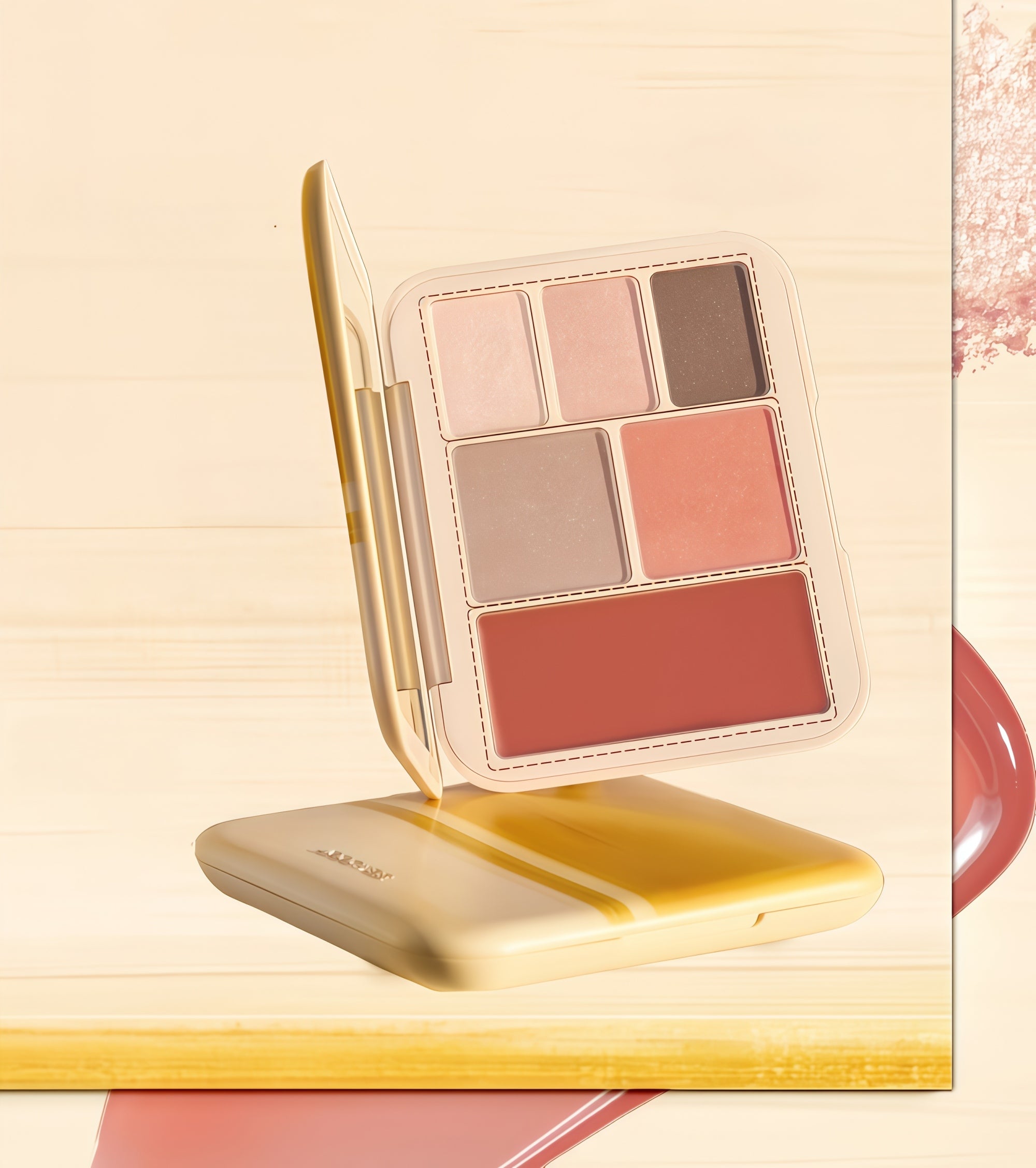 JOOCYEE Summer Fizz Collection Multi-use Makeup Palette T5970