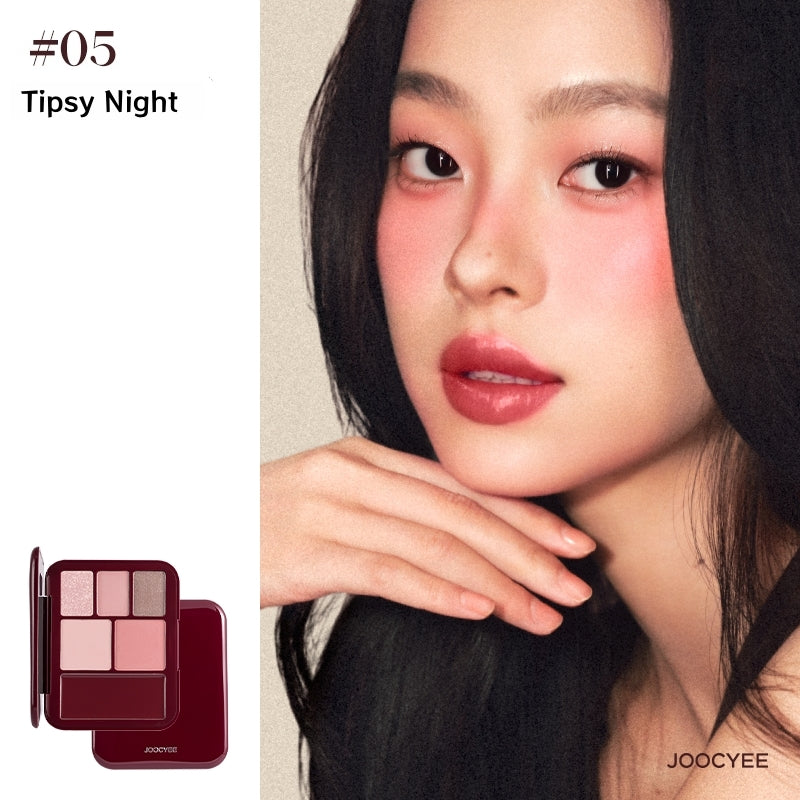 JOOCYEE Tipsy Night Collection Makeup Gift Box T5402