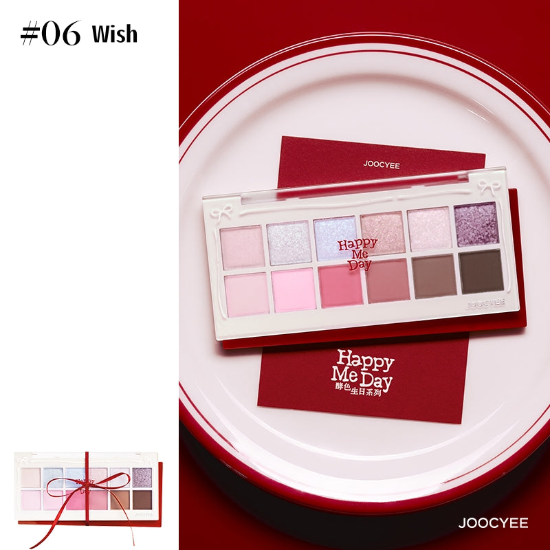 JOOCYEE Happy Me Day Collecction Blusher & Lipstick & Eyeshadow T5151