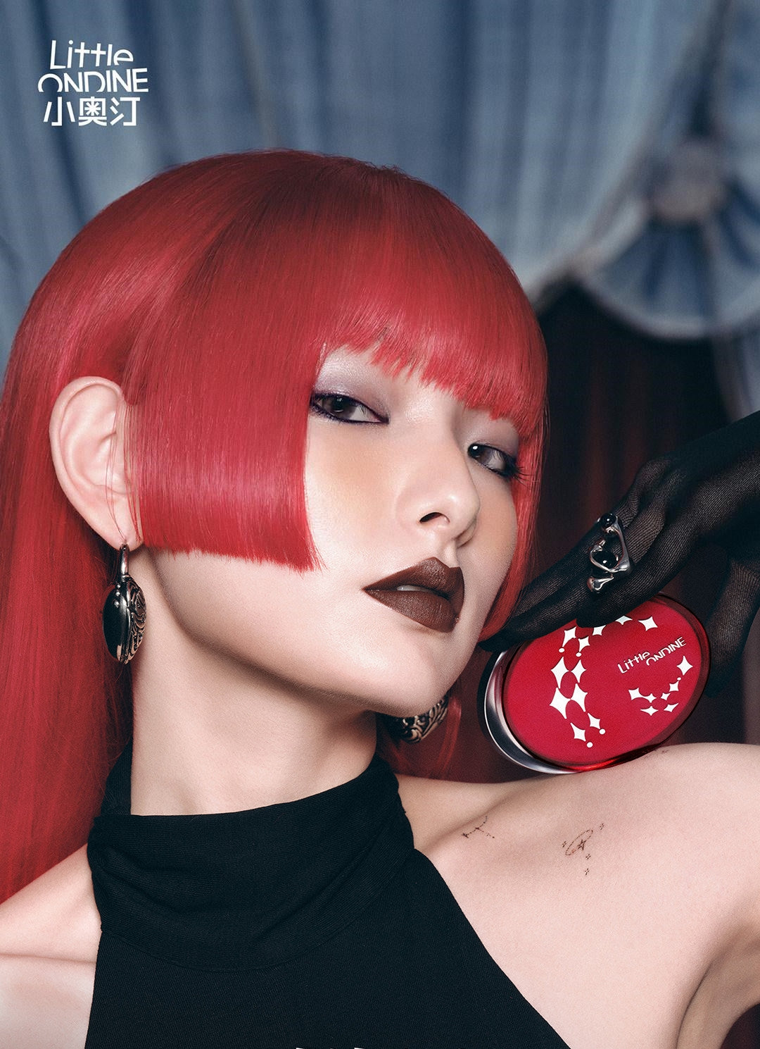 LITTLE ONDINE X Witch's Trick Collection All-in-one Makeup Gift Set T6043