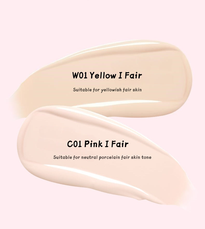Pink Bear X CHIIKAWA Collection Concealer Air Cushion Foundation T5251