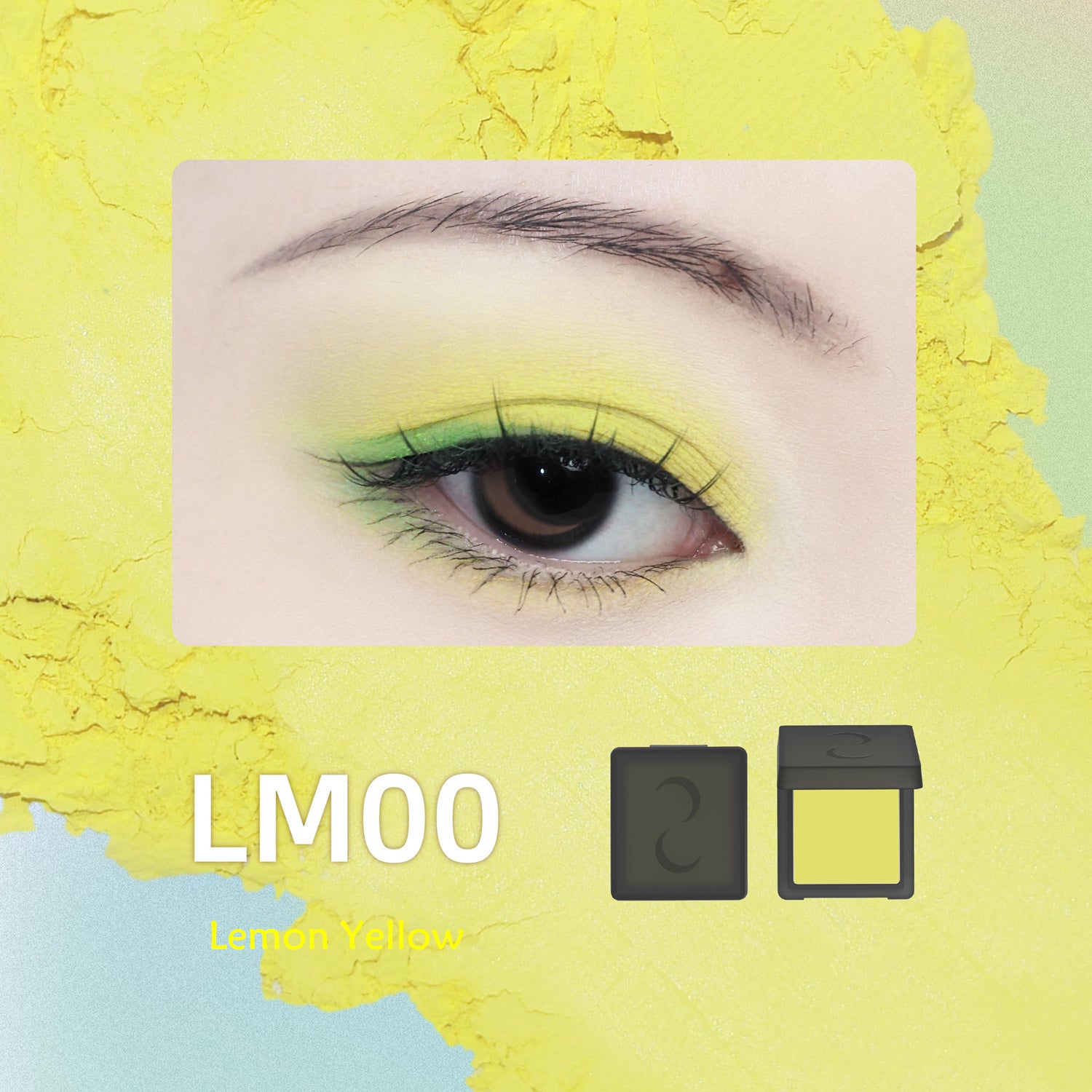 DRAMO Moon Season Pearlescent & Chameleon Monochrome Eyeshadow T4025