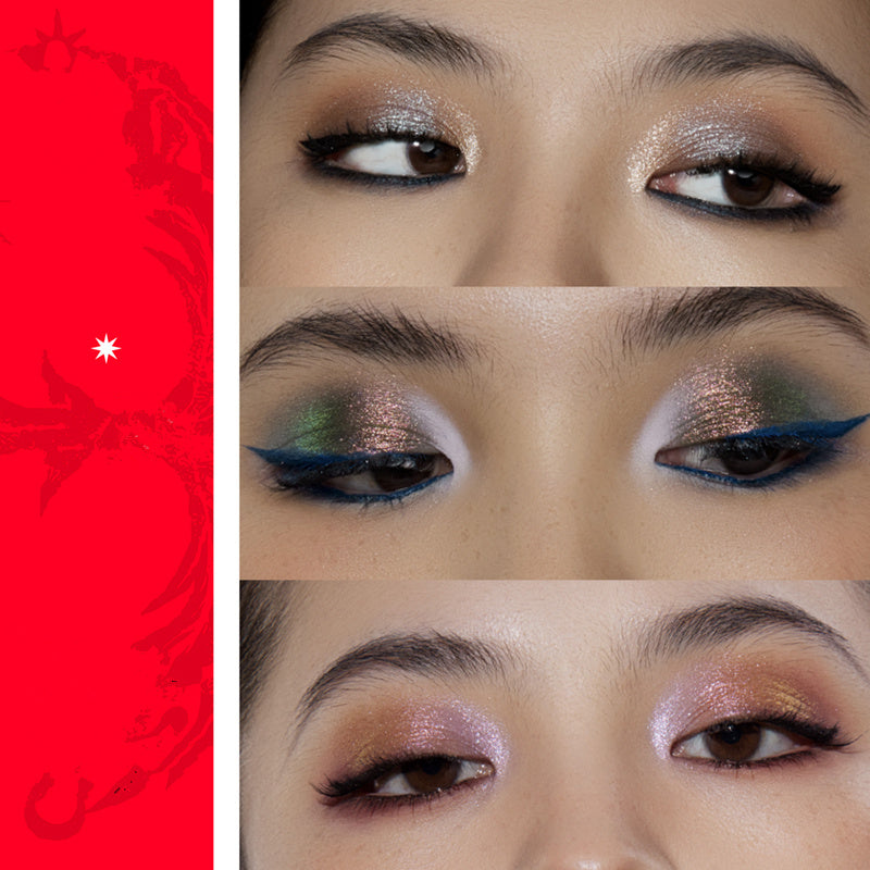 Girlcult Miao Witch Collection 8-Color Chameleon Eyeshadow Palette T4190