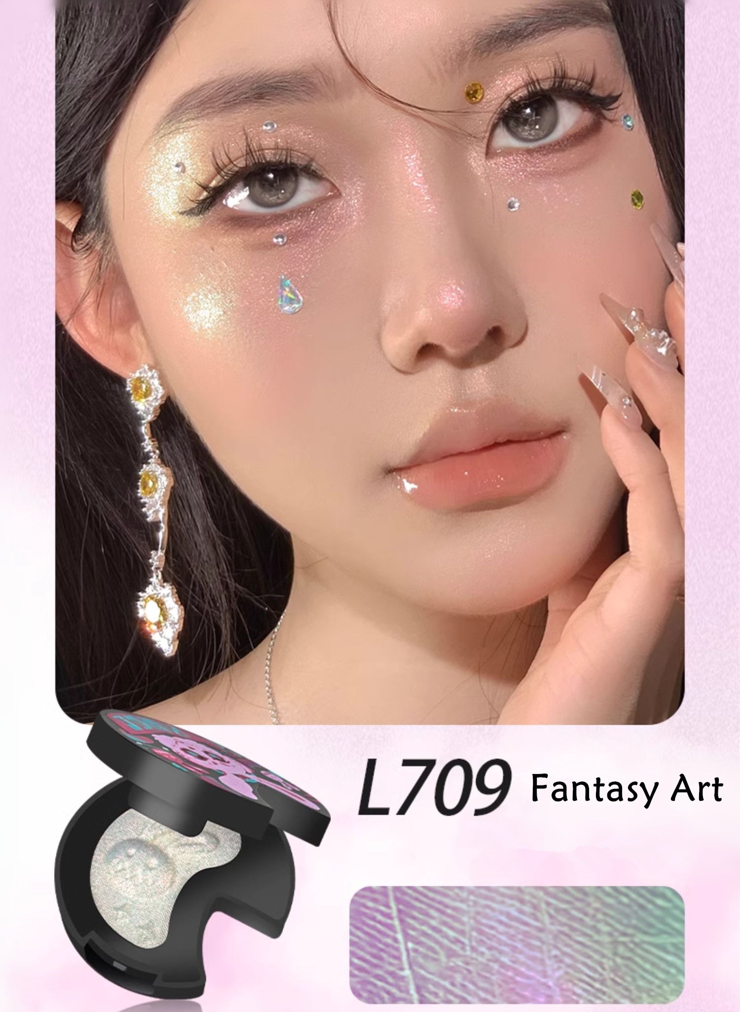 قلم تمييز تشاميليون من مجموعة جالاكسي المتغيرة باستمرار من بوكو T4202