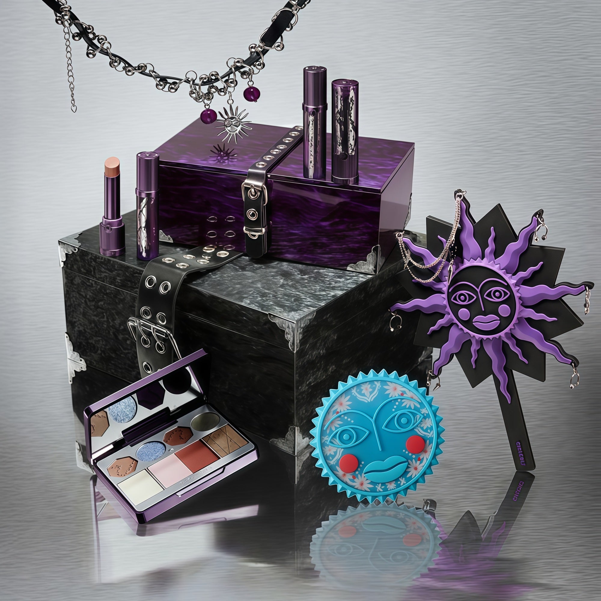 Girlcult Martial Arts World Collection All-In-One Makeup Gift Box T5398