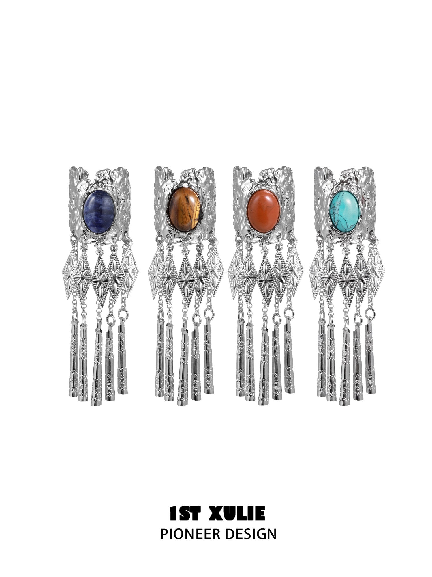 1STXULIE Superior Miao-style Retro Hair Clip T5816