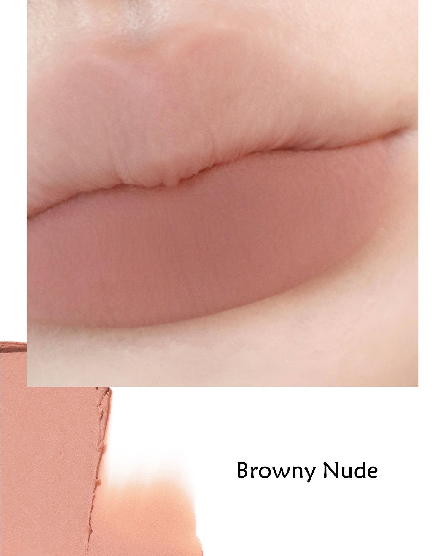 HYNTOOR Nude Milk Mist Matte Lip Mud T4181