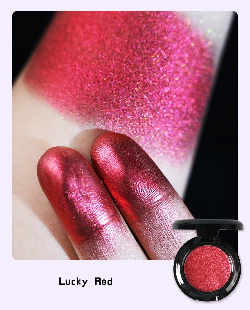 YiCaiWenMo Dream Stage Latin Dance Chameleon Eyeshadow T5067