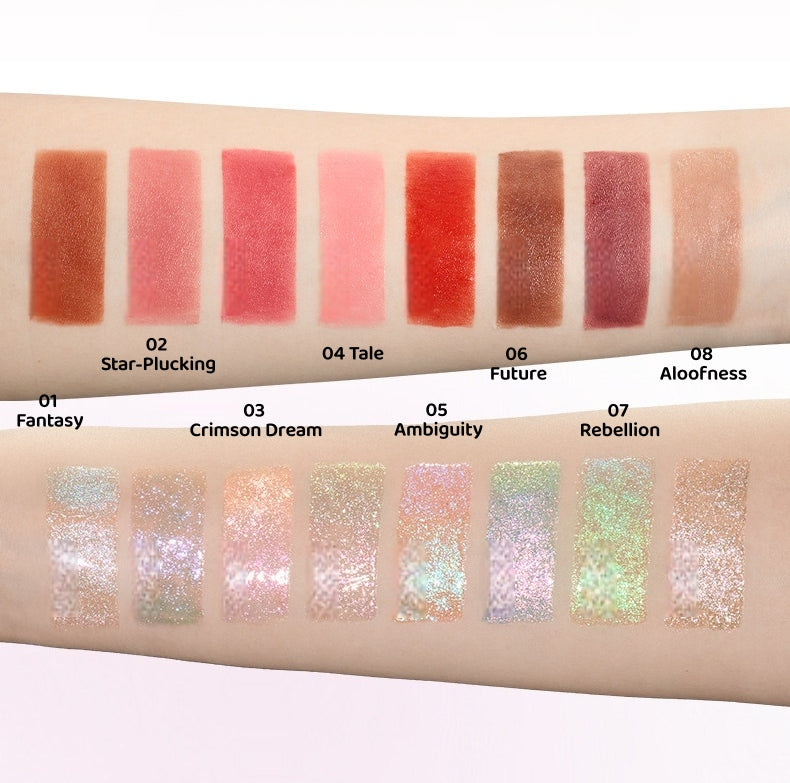 SheenEffect Optical Chameleon Dual-Ended Lip Gloss T5865